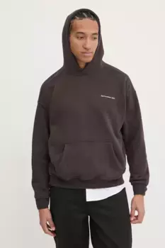 Толстовка Abercrombie & Fitch, коричневый