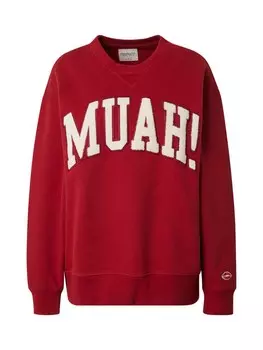 Толстовка Abercrombie & Fitch, красный