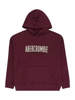 Толстовка Abercrombie & Fitch, ягода