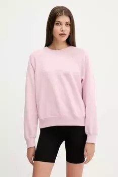 Толстовка Abercrombie & Fitch, розовый