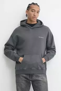 Толстовка Abercrombie & Fitch, серый