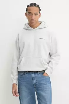 Толстовка Abercrombie & Fitch, серый