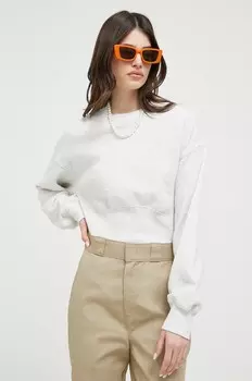 Толстовка Abercrombie & Fitch, серый