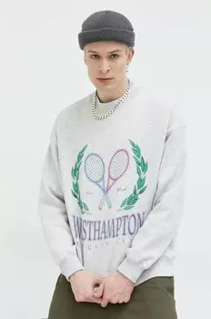 Толстовка Abercrombie & Fitch, серый