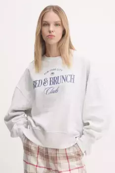 Толстовка Abercrombie & Fitch, серый