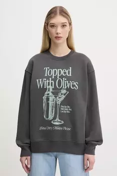 Толстовка Abercrombie & Fitch, серый