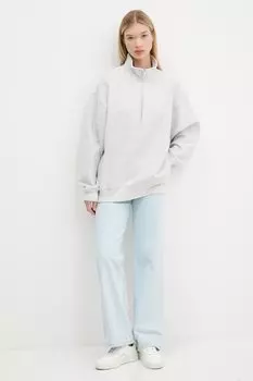 Толстовка Abercrombie & Fitch, серый