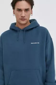 Толстовка Abercrombie & Fitch, синий