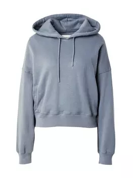 Толстовка Abercrombie & Fitch SUNDAY, базальтовый серый