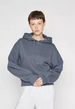 Толстовка Abercrombie & Fitch SUNDAY HOODED, цвет turbulence