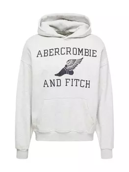 Толстовка Abercrombie & Fitch, светло-серый