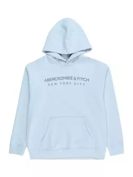 Толстовка Abercrombie & Fitch, светло-синий