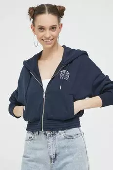 Толстовка Abercrombie & Fitch, темно-синий