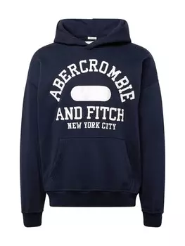 Толстовка Abercrombie & Fitch, темно-синий