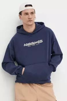 Толстовка Abercrombie & Fitch, темно-синий