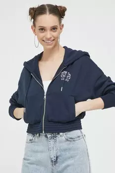 Толстовка Abercrombie & Fitch, темно-синий