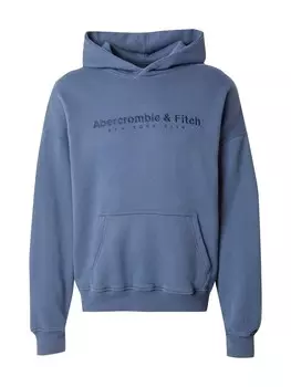 Толстовка Abercrombie & Fitch, темно-синий