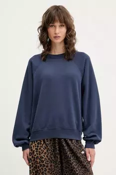 Толстовка Abercrombie & Fitch, темно-синий