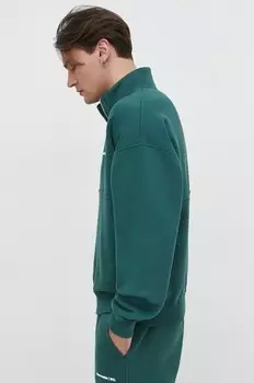 Толстовка Abercrombie & Fitch, зеленый