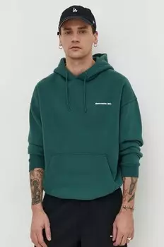 Толстовка Abercrombie & Fitch, зеленый