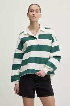 Толстовка Abercrombie & Fitch, зеленый