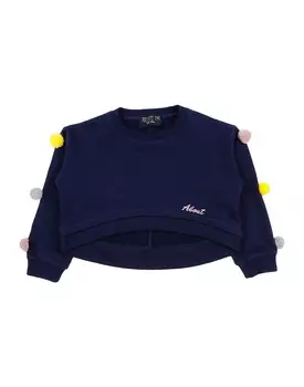 Толстовка About Me Handmade, синий