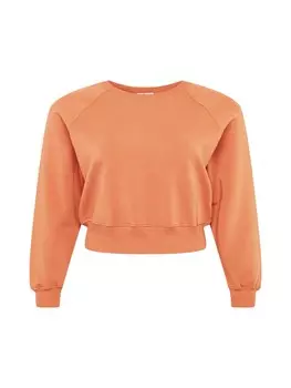 Толстовка ABOUT YOU Curvy Marin, коричневый