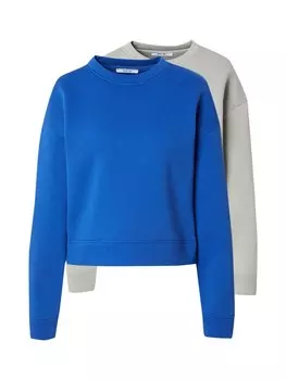 Толстовка ABOUT YOU Daniela, цвет Blue/Grey