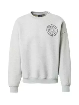 Толстовка About You Luis, пестрый серый