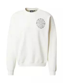 Толстовка ABOUT YOU x Dardan Luis, белый