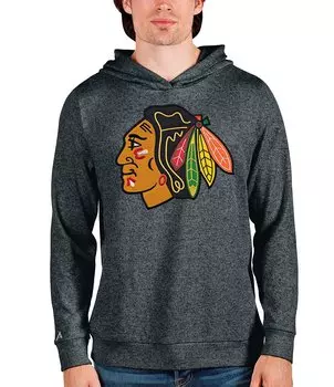 Толстовка «Абсолют» Западной конференции НХЛ Антигуа Antigua, серый