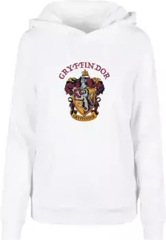 Толстовка ABSOLUTE CULT "ABSOLUTE CULT Ladies Ladies Harry Potter - Толстовка с гербом Гриффиндора", белый