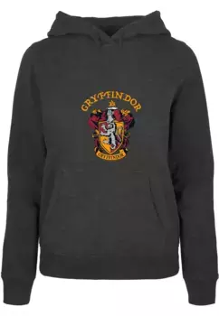 Толстовка ABSOLUTE CULT "ABSOLUTE CULT Ladies Ladies Harry Potter - Толстовка с гербом Гриффиндора", цвет Charcoal