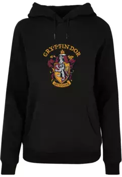 Толстовка ABSOLUTE CULT "ABSOLUTE CULT Ladies Ladies Harry Potter - Толстовка с гербом Гриффиндора", черный