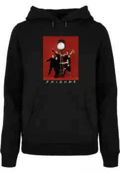 Толстовка ABSOLUTE CULT "ABSOLUTE CULT Women's Ladies Friends - Толстовка Clock Basic", черный