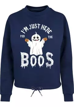 Толстовка ABSOLUTE CULT Halloween - Boos, темно-синий