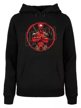 Толстовка Absolute Cult Kapuzenpullover, черный