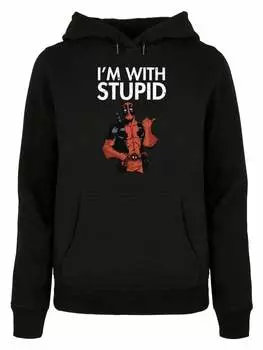 Толстовка Absolute Cult Kapuzenpullover, черный