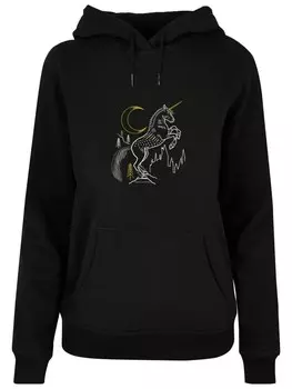 Толстовка Absolute Cult Kapuzenpullover, черный