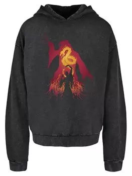 Толстовка Absolute Cult Kapuzenpullover, черный