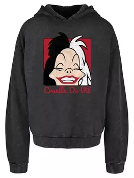 Толстовка Absolute Cult Kapuzenpullover, черный