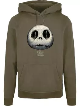 Толстовка Absolute Cult Kapuzenpullover, оливковый