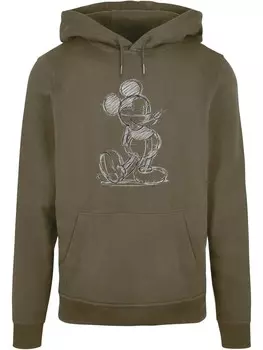 Толстовка Absolute Cult Kapuzenpullover, оливковый