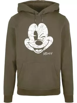 Толстовка Absolute Cult Kapuzenpullover, оливковый