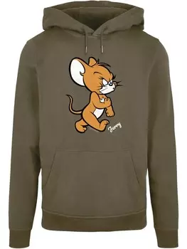 Толстовка Absolute Cult Kapuzenpullover, оливковый