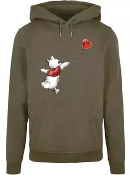 Толстовка Absolute Cult Kapuzenpullover, оливковый