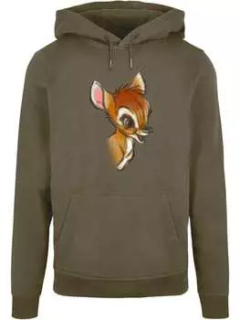 Толстовка Absolute Cult Kapuzenpullover, оливковый