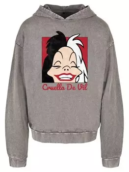 Толстовка Absolute Cult Kapuzenpullover, серый