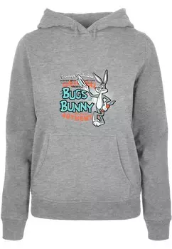 Толстовка Absolute Cult LOONEY TUNES, пятнистый серый