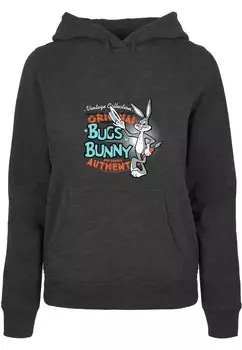 Толстовка Absolute Cult LOONEY TUNES, темно-серый